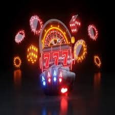 Màn hình slot online trong sảnh game baccarat với nhiều tựa game đa dạng